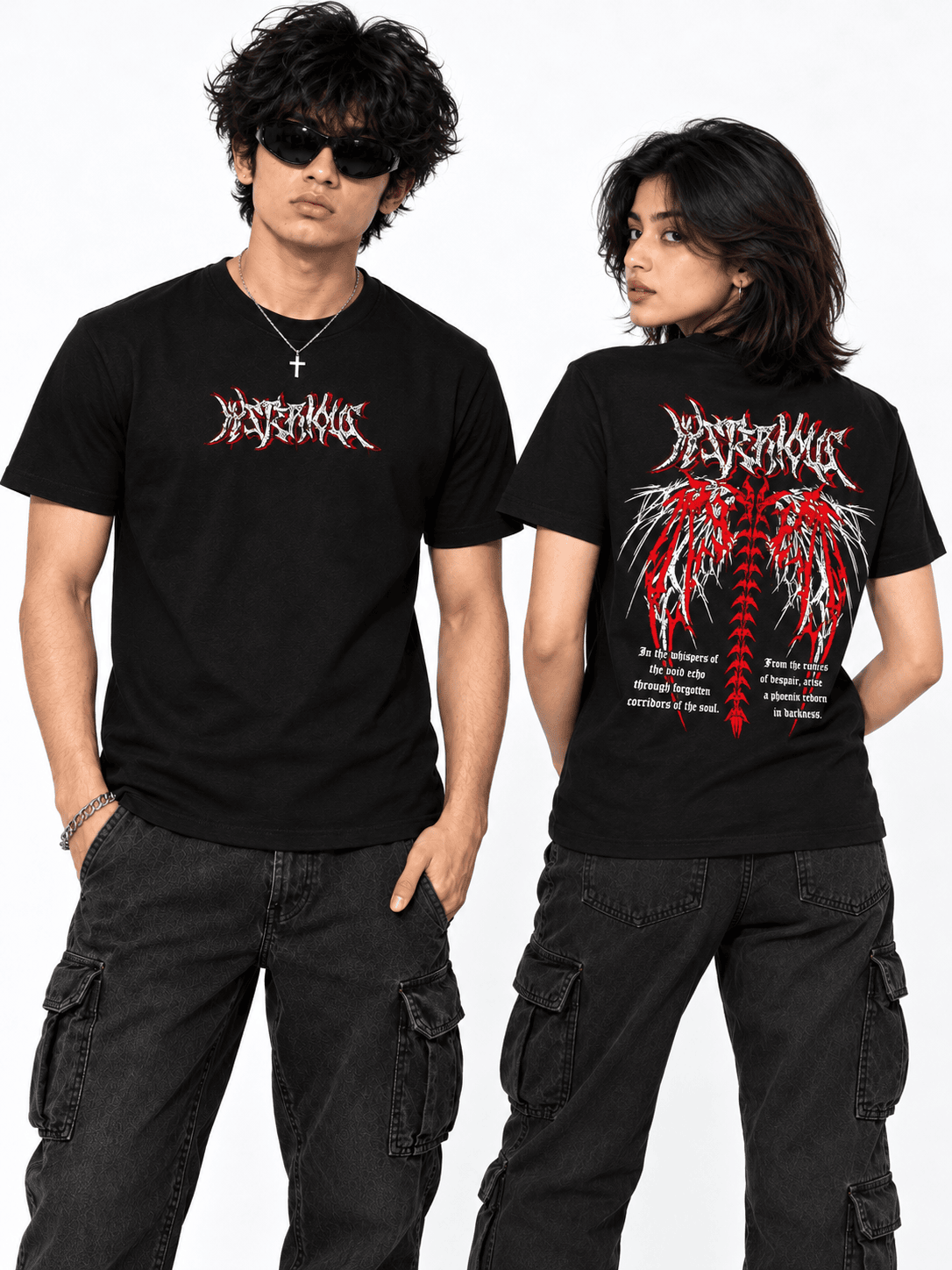 Deez Prints Ruinborn Requiem Regular Tee — REGULAR