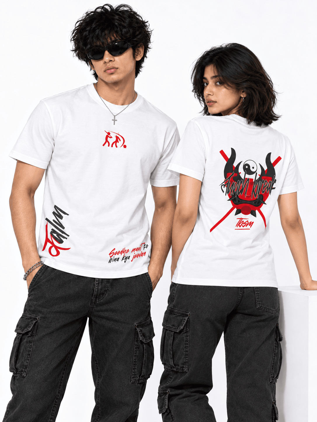 Deez Prints Seedhe Maut TBSM Calm Regular Tee — REGULAR