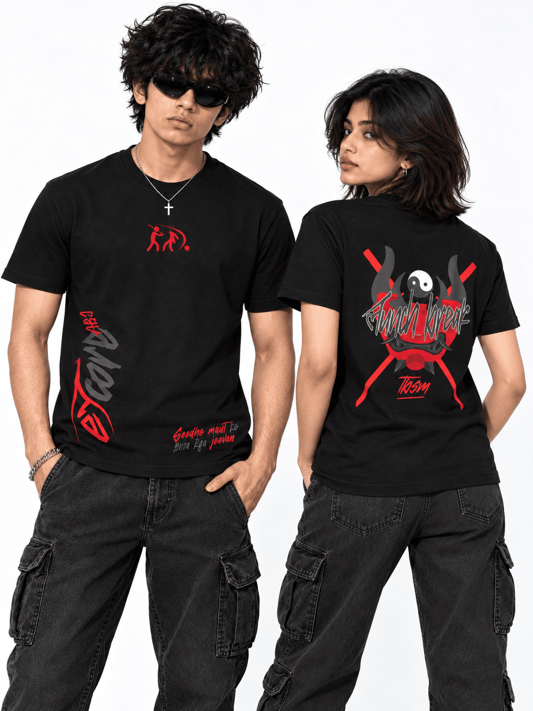 Deez Prints Seedhe Maut TBSM Encore Regular Tee — REGULAR