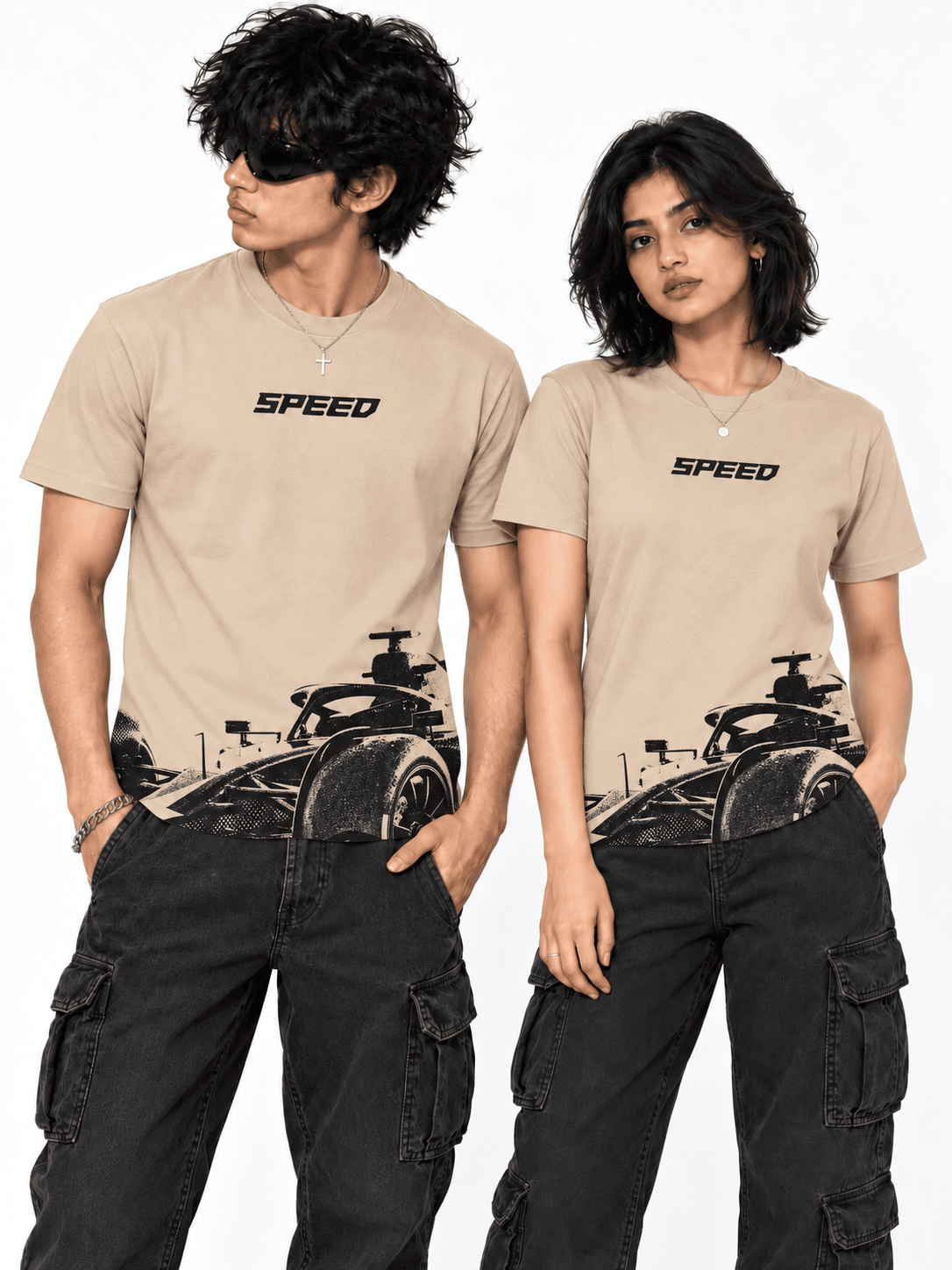 Deez Prints FORMULA SPEED REGULAR TEE — REGULAR