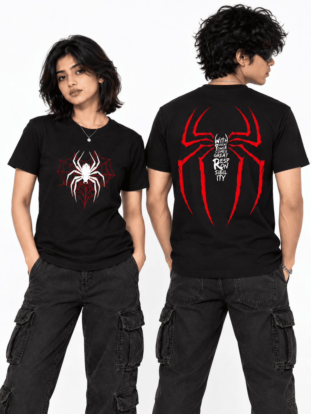 Deez Prints SPIDERVERSE TEE — REGULAR