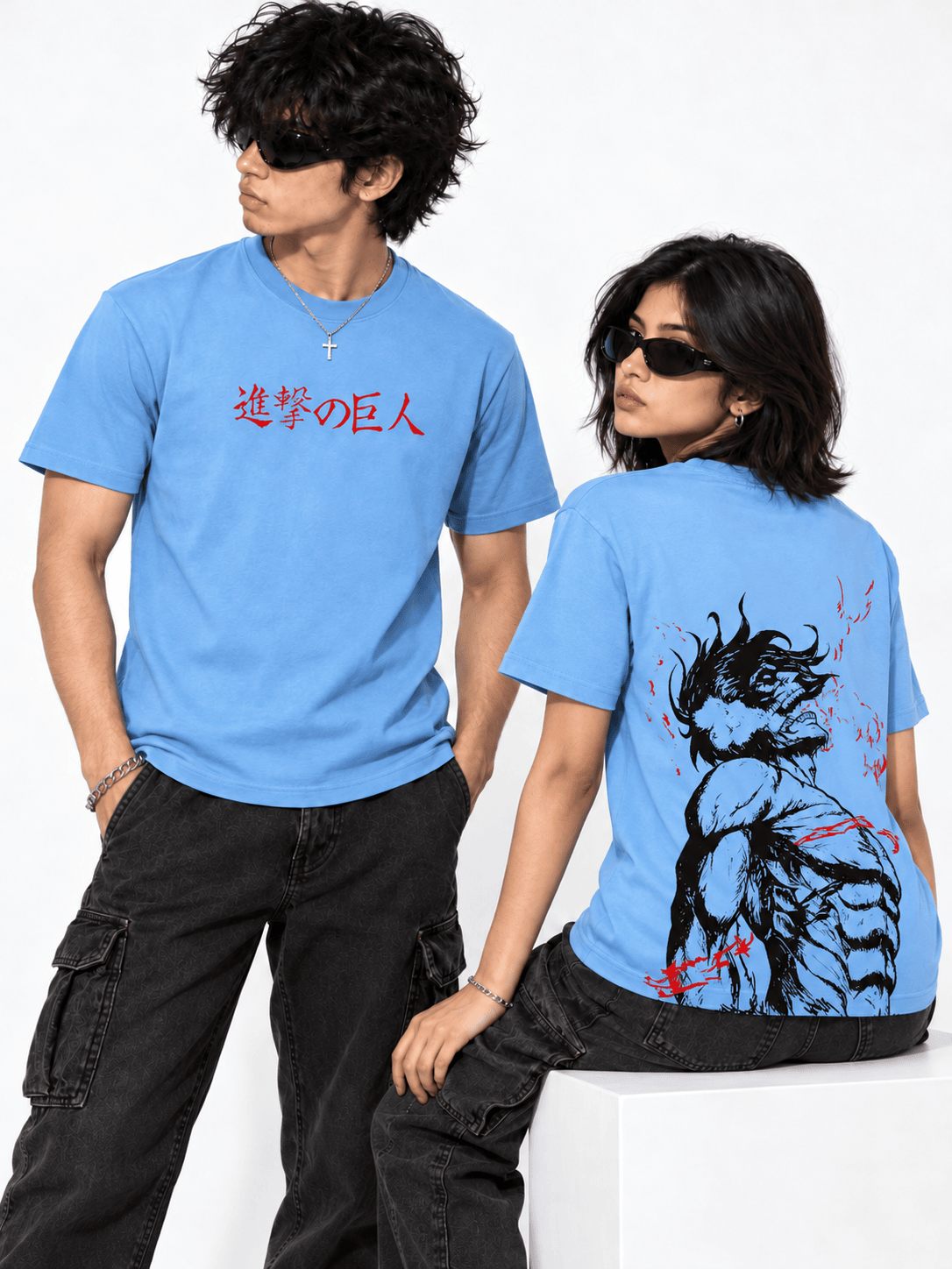 Deez Prints Attack Titan Regular Tee — REGULAR