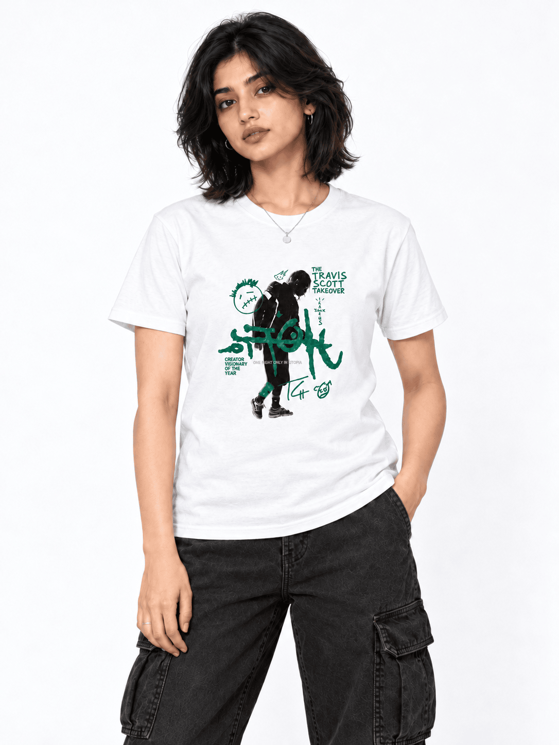 Deez Prints Travis Scott Cactus Takeover Regular Tee — REGULAR