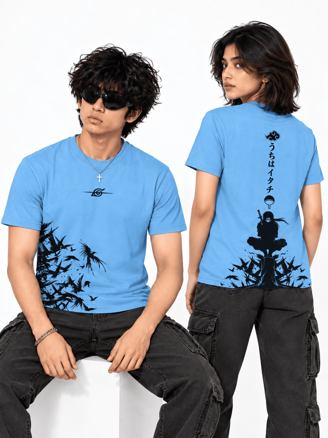 Deez Prints ITACHI UCHIHA REGULAR TEE — REGULAR
