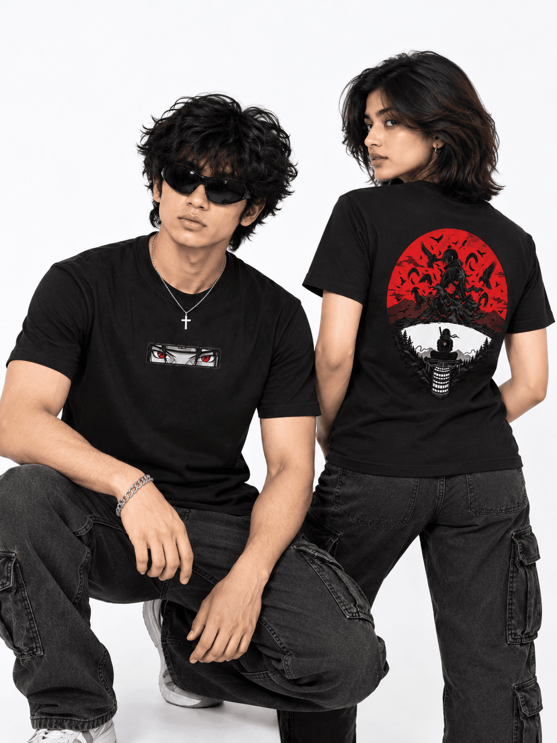 Deez Prints ITACHI ECLIPSE REGULAR TEE — REGULAR