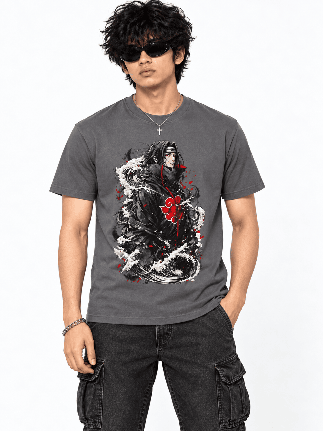Deez Prints ITACHI AKATSUKI REGULAR TEE - EDITION III — REGULAR