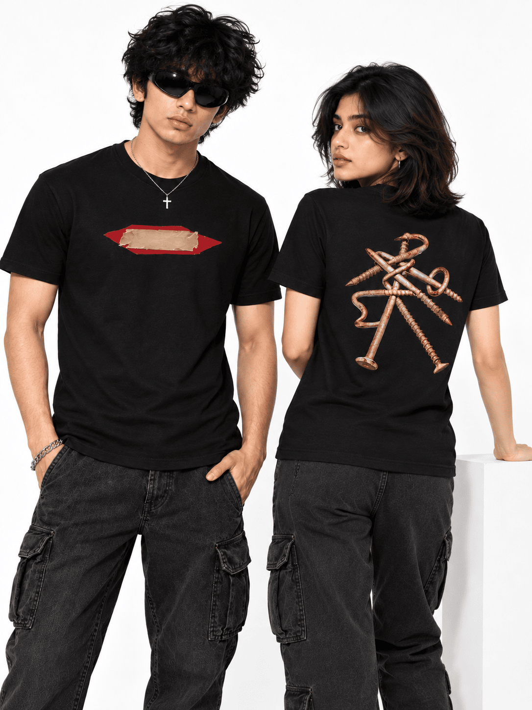 Deez Prints UTOPIA Screwed Regular Tee — REGULAR
