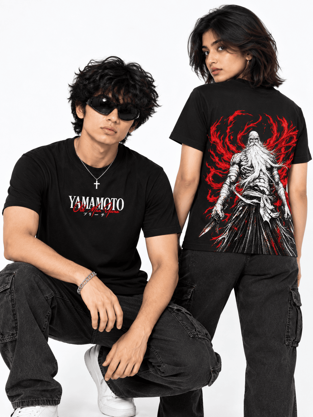 Deez Prints YAMAMOTO INFERNO REGULAR TEE — REGULAR