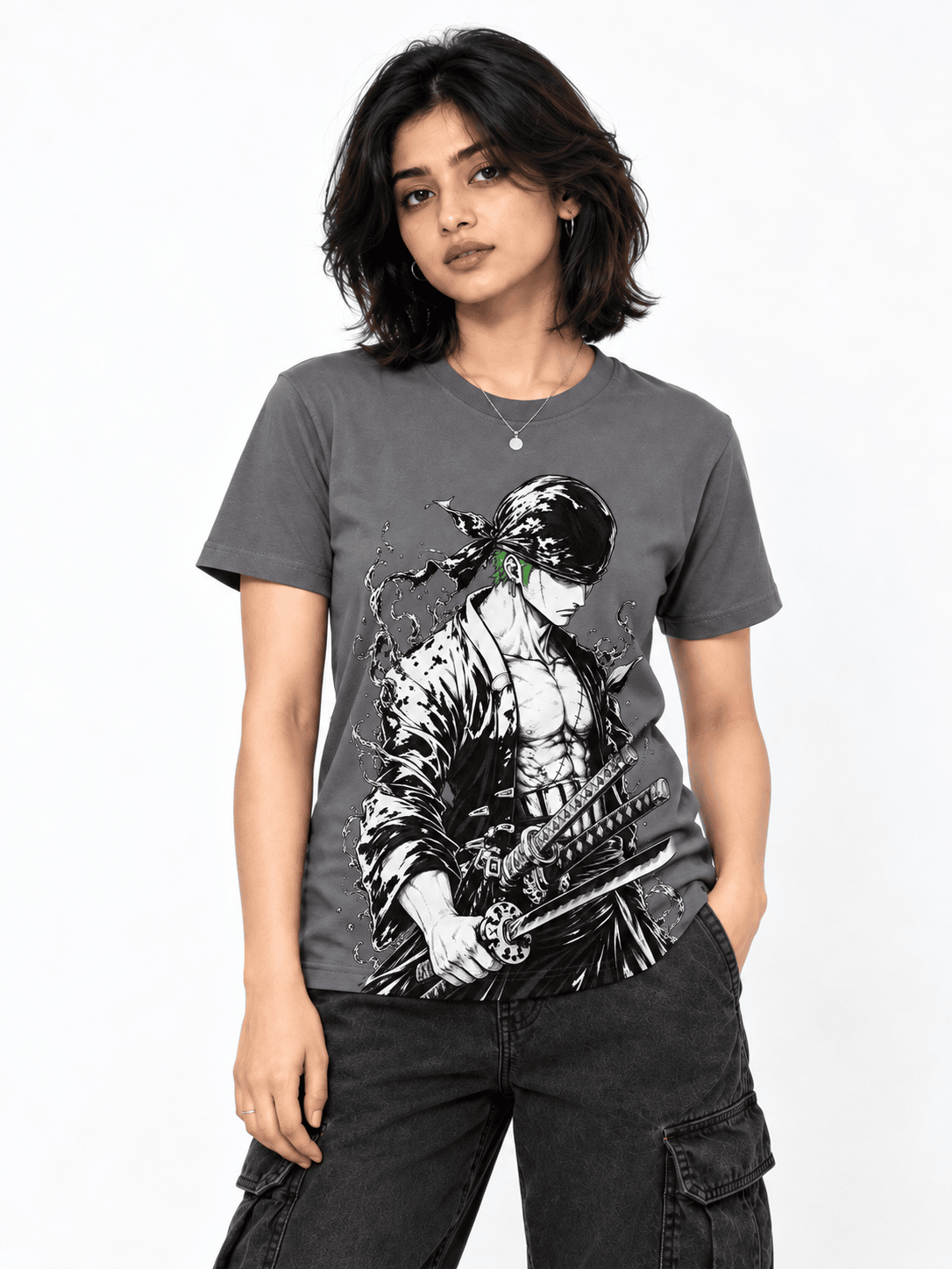 Deez Prints ZORO RONIN REGULAR TEE — REGULAR