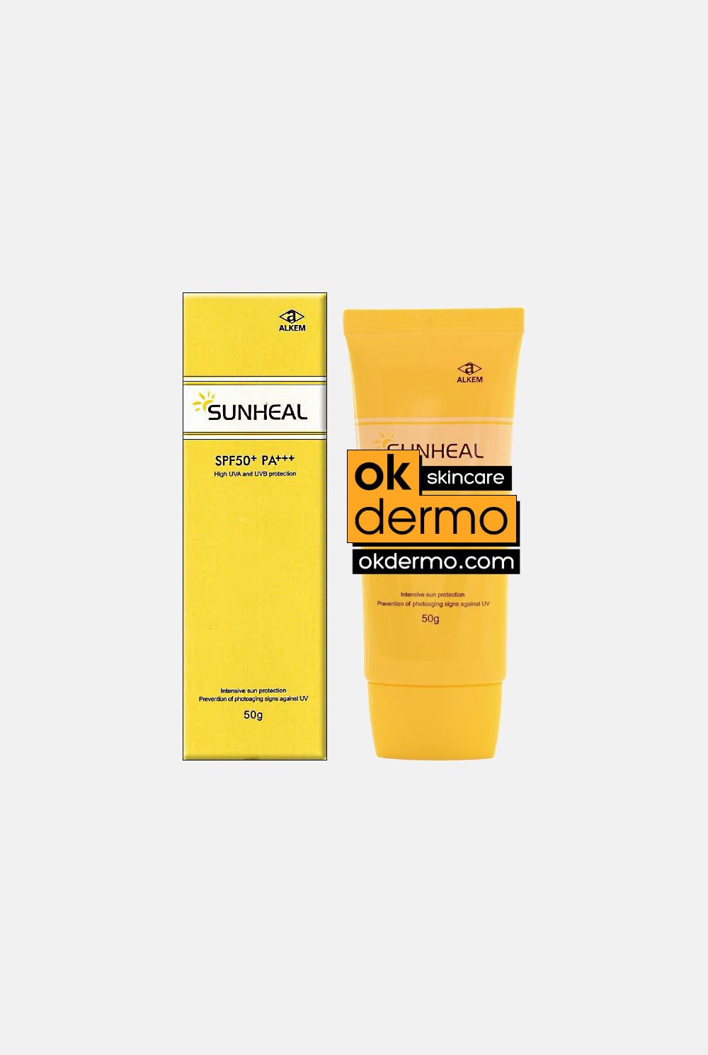 sunheal spf 50