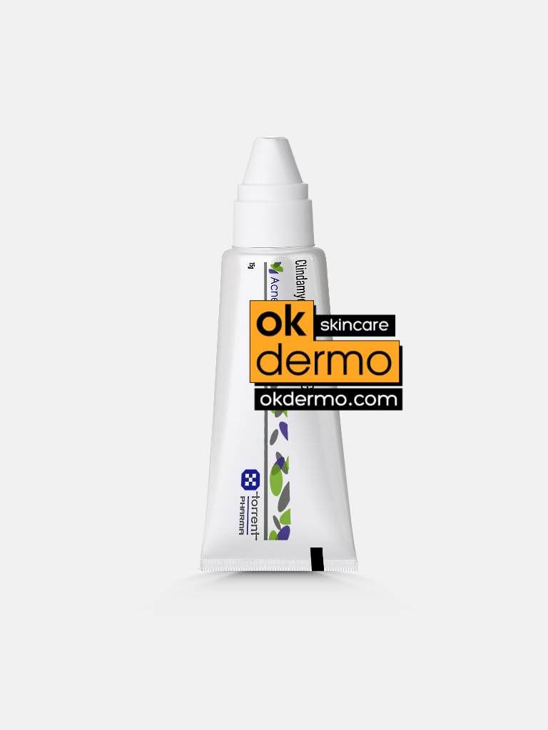 Adapalene 0.1% + Clindamycin 1% Gel Acnetor AD® 15g | OKDERMO®