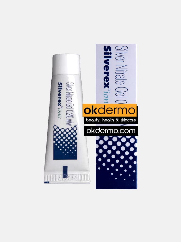 Silver Nitrate 0.2 Antiseptic Gel Silverex Ionic® 20g OKDERMO®