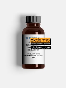 acid peel kojic lactic circles eye under dark aging anti okdermo usd 7fl 50ml oz