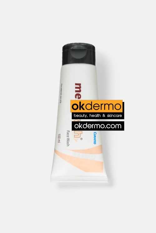 Aloe Vera + Salicylic Acid + Glycolic & Citric Acids Foaming Face Wash AHAglow S® 60ml OKDERMO®