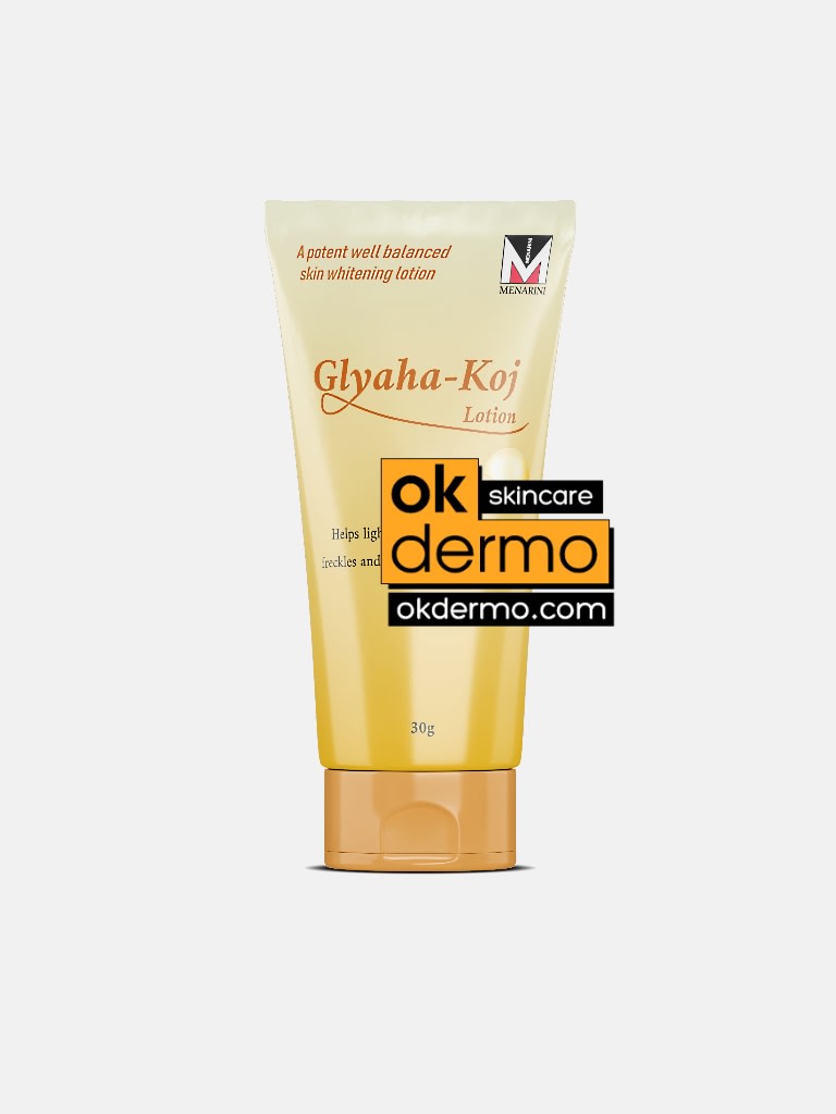 GlyahaKoj® Kojic Acid + Glycolic Acid + Hydroquinone Lotion 30g OKDERMO®