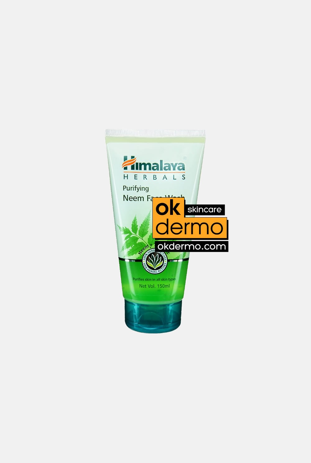 Purifying Neem Face Wash By Himalaya 100ml OKDERMO®