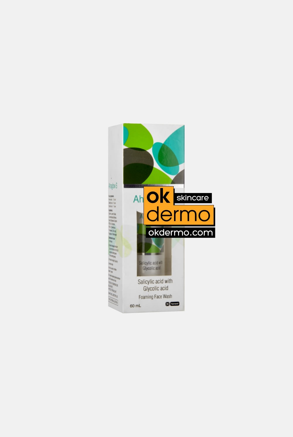 Aloe Vera + Salicylic Acid + Glycolic & Citric Acids Foaming Face Wash