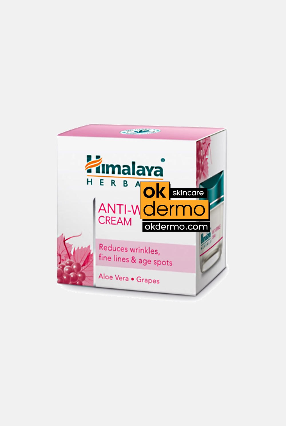 Anti-Wrinkle Cream By Himalaya 50g | OKDERMO®