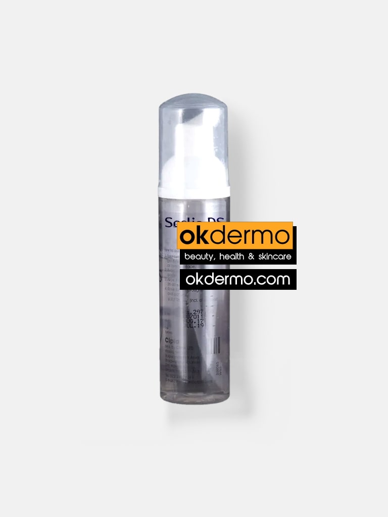 Ph 5.5 Salicylic Acid 2 Foaming Face Wash Saslic DS® 60ml OKDERMO®