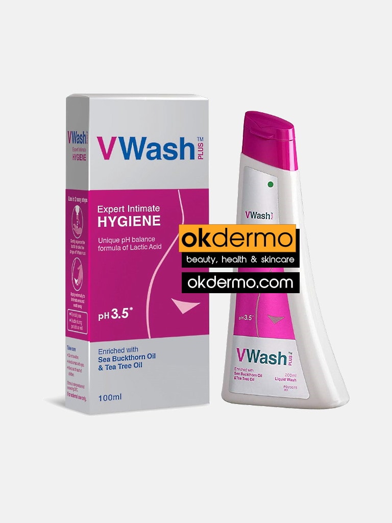 [Lactic Acid 1.2 + Tea Tree Oil] Intimate Hygiene Wash VWash Plus