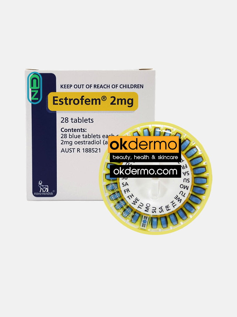 [Oestradiol/Estradiol 2mg] Tablets Estrofem® 1x28 (Progynova / Estrace