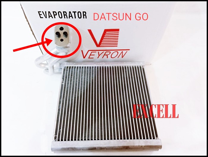 Jual Evap Evaporator Cooling Coil Ac Mobil Datsun Go di Seller