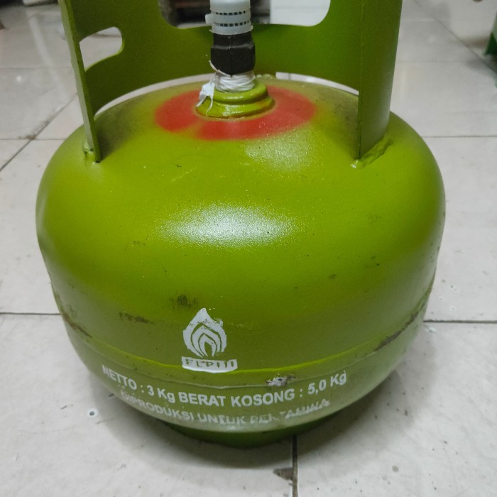 Jual Tabung Gas Elpiji Kg Isi Tabung Melon Kode Di Seller