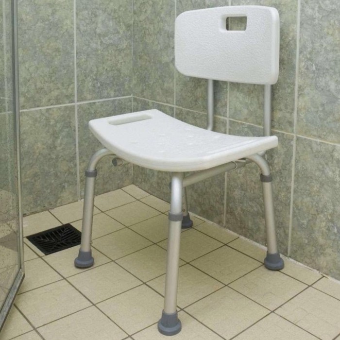 Jual Kursi Mandi Lansia- Bach Chair Shower Bench-Praktis Ringan Kuat