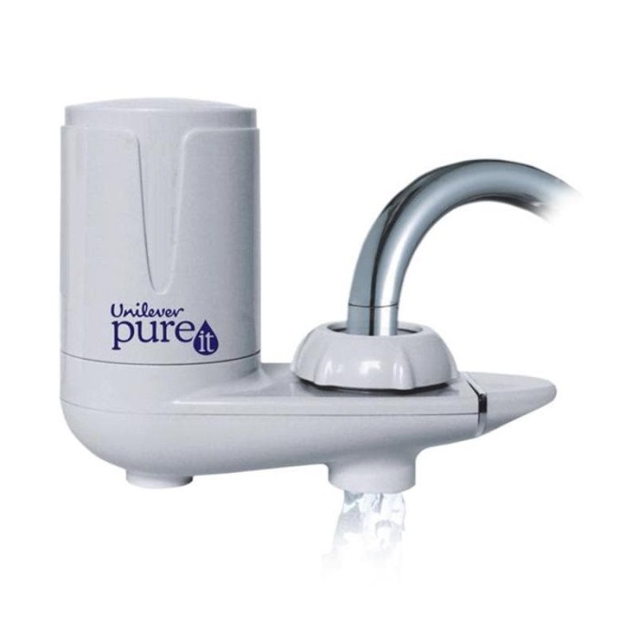 Jual UNILEVER PURE IT Keran Pureit Tap Water Purifier Kran Penyaring
