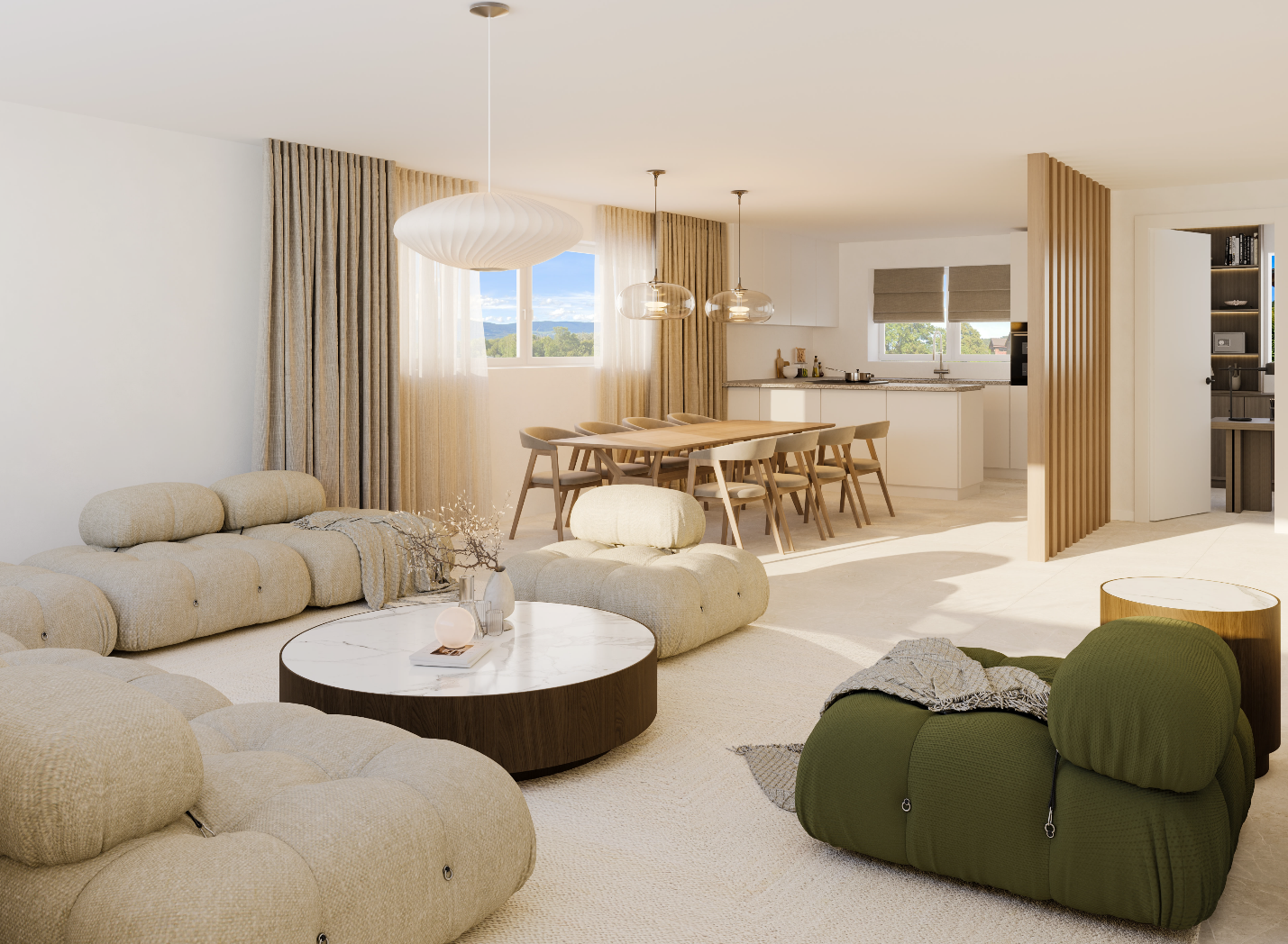 CGI family residence