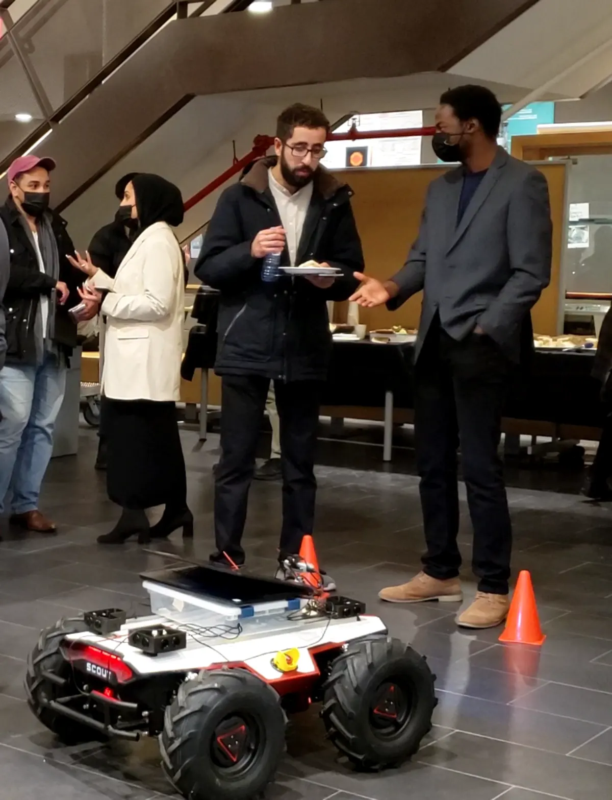 An in-depth discussion on the robot it's capabilities and vision of Reindeere