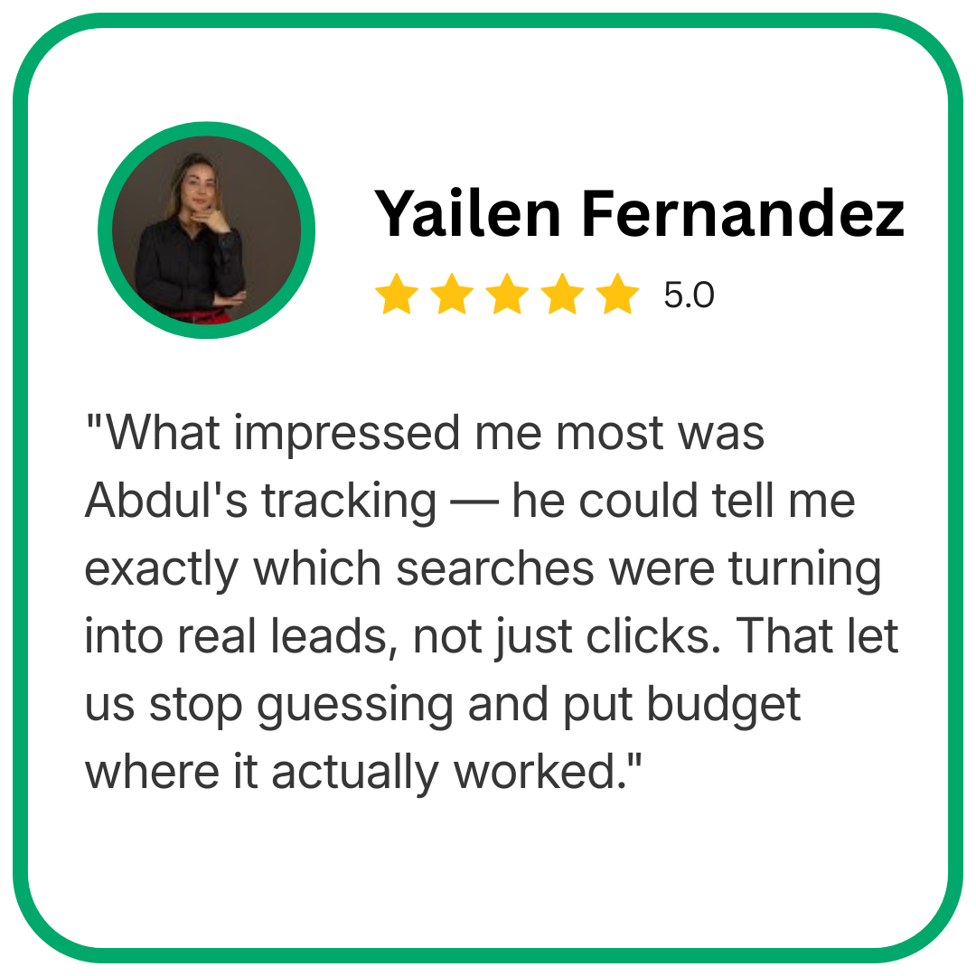 Client review