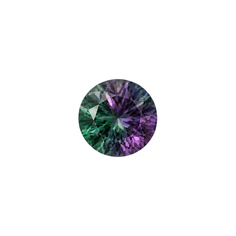 Calibrated Alexandrite gemstones