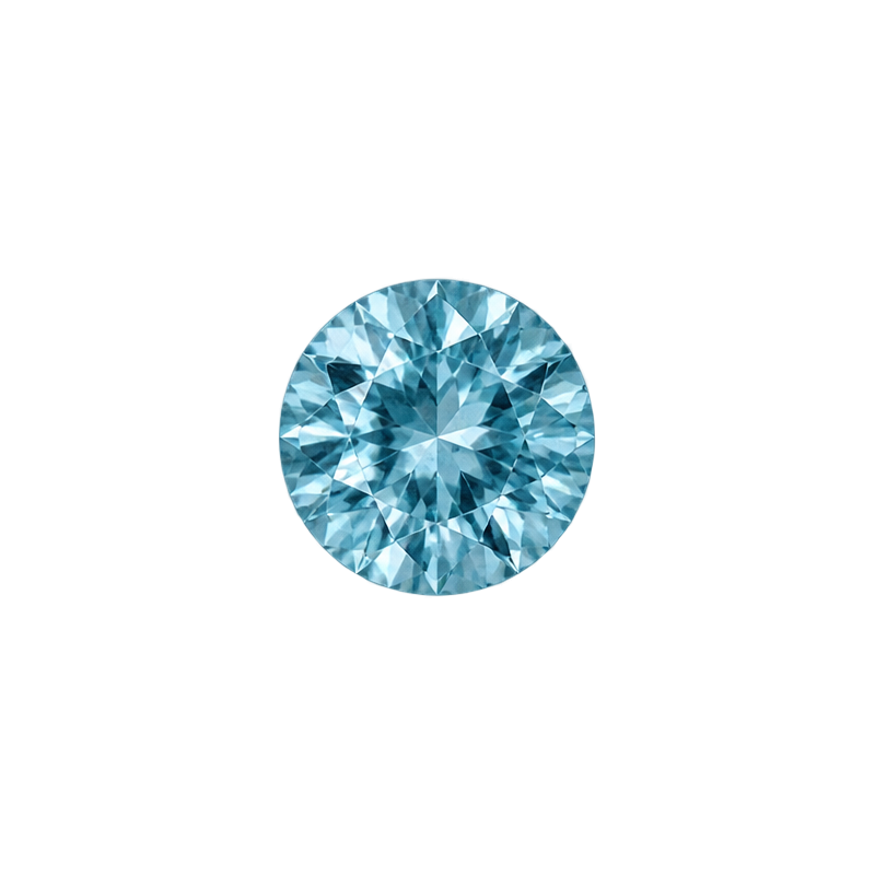 Calibrated Aquamarine gemstones