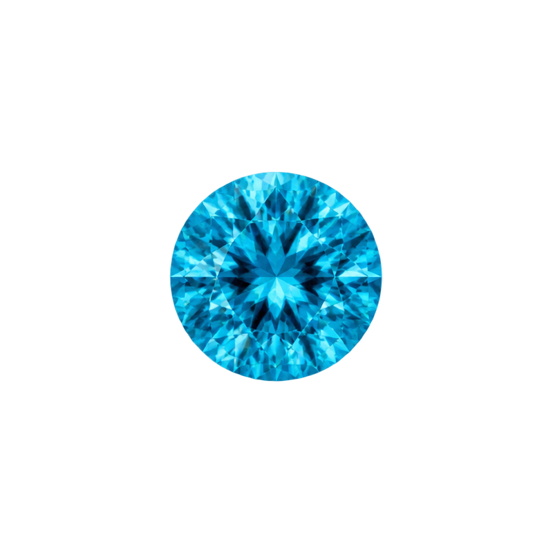 Calibrated Paraiba Tourmaline gemstones
