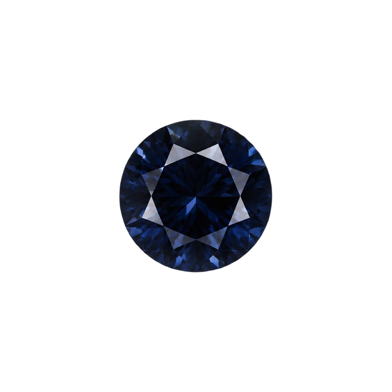 Black colored gemstones collection