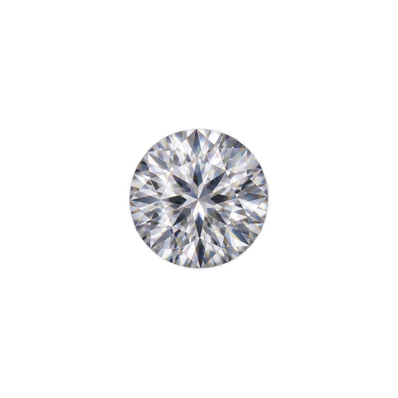 White colored gemstones collection