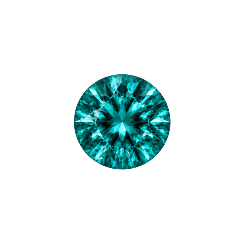 Calibrated Paraiba Tourmaline gemstones