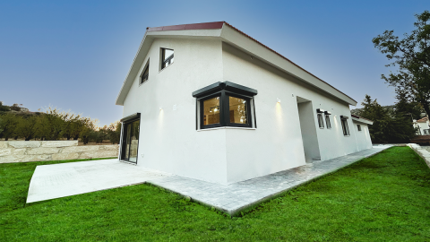 Luxury Bioclimatic Energy Efficient House