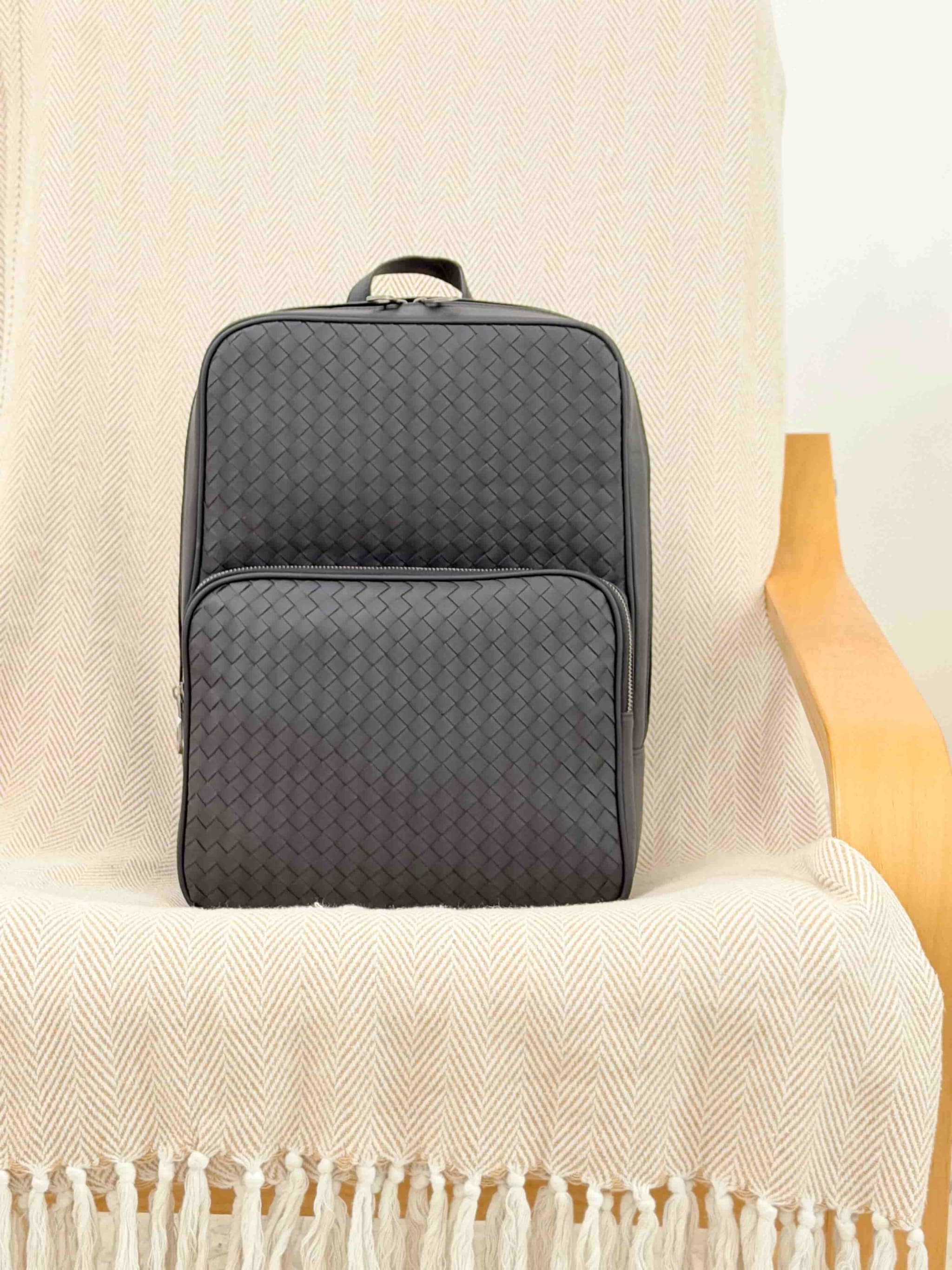 Woven Leather Case