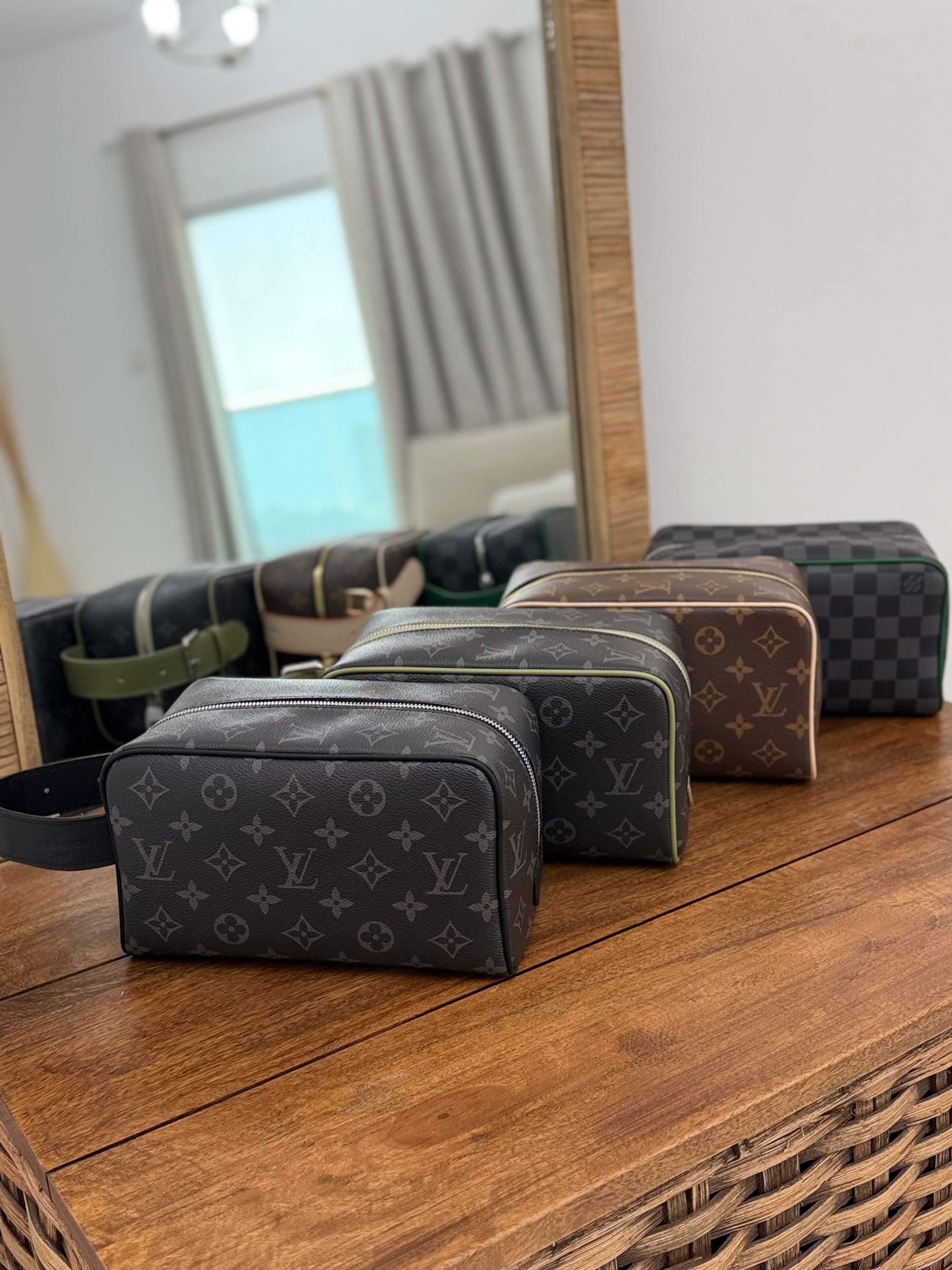 Monogram Toiletry & Travel Pouch