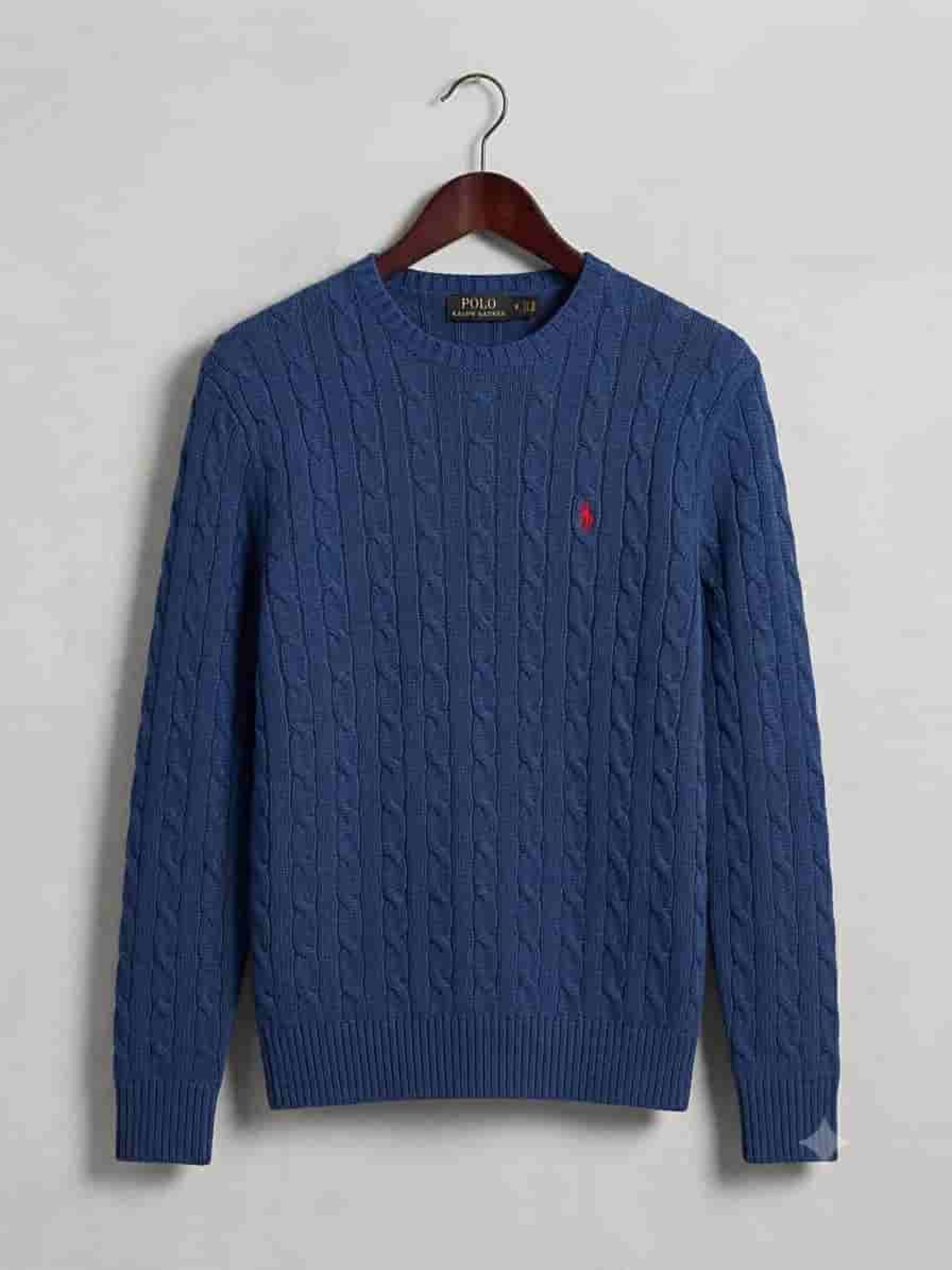Polo Ralph Lauren Cable-Knit Crewneck Sweater