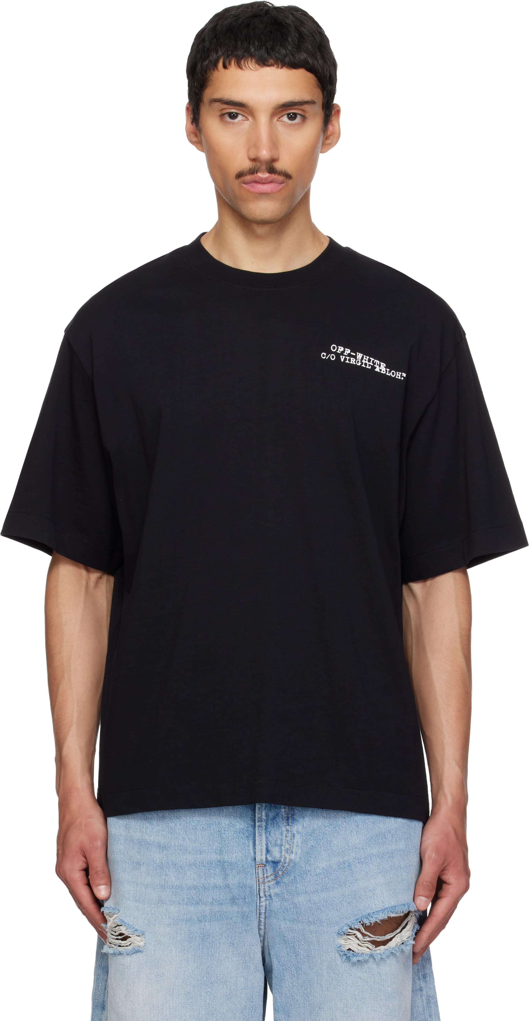 Off-White c/o Virgil Abloh Arrow Logo T-Shirt