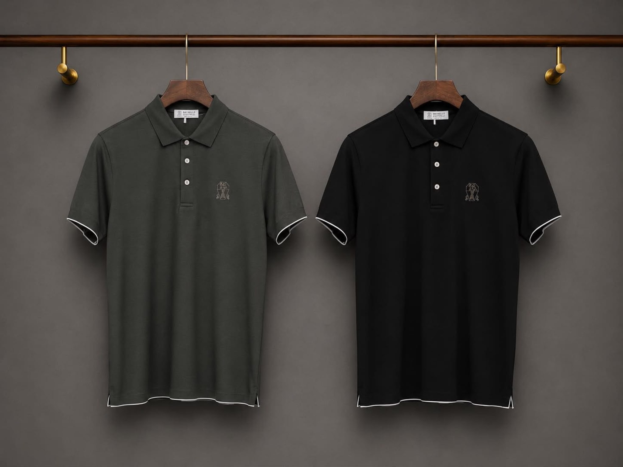Maison Margiela Trim Polo Shirt