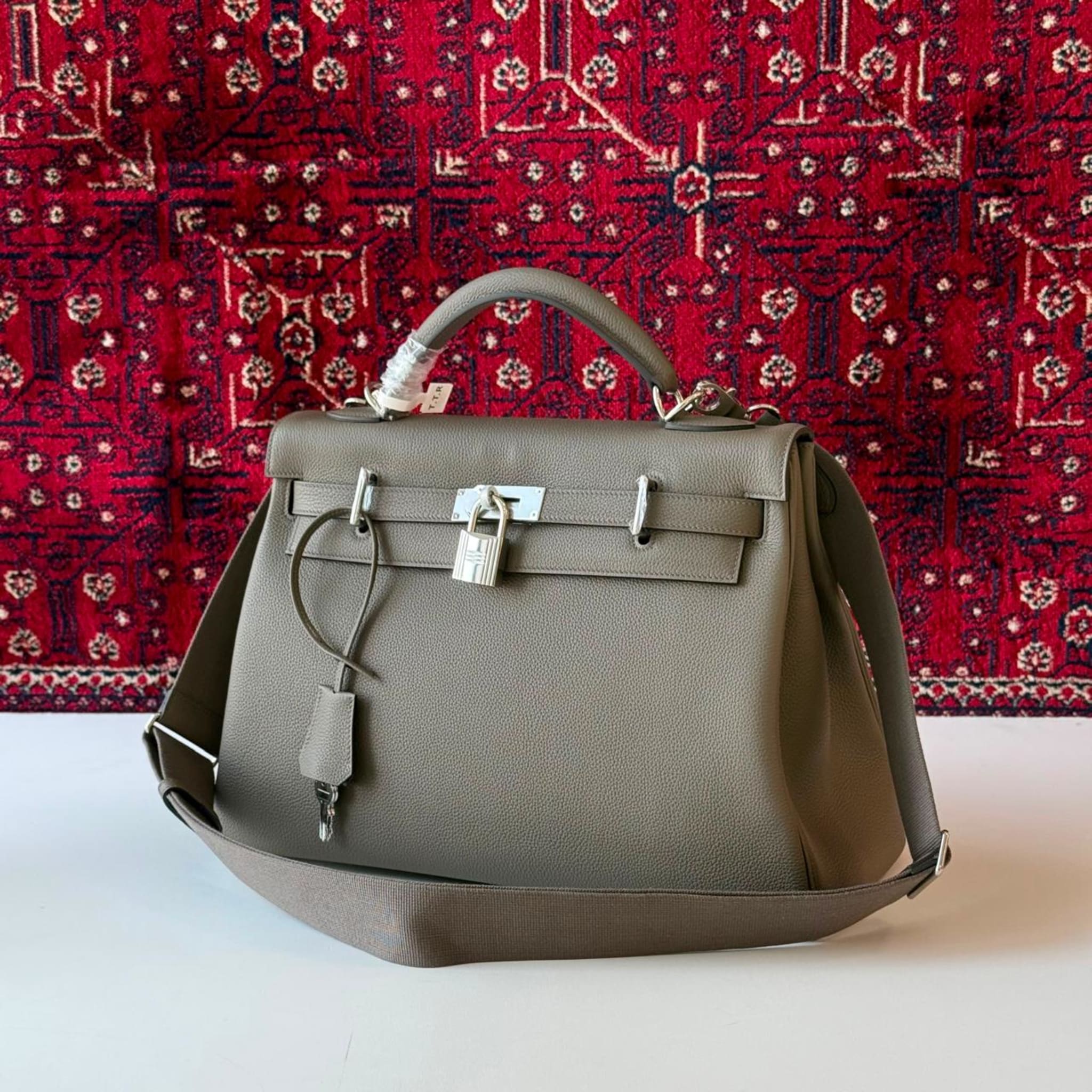 Hermès Birkin-Style Top Handle Bag