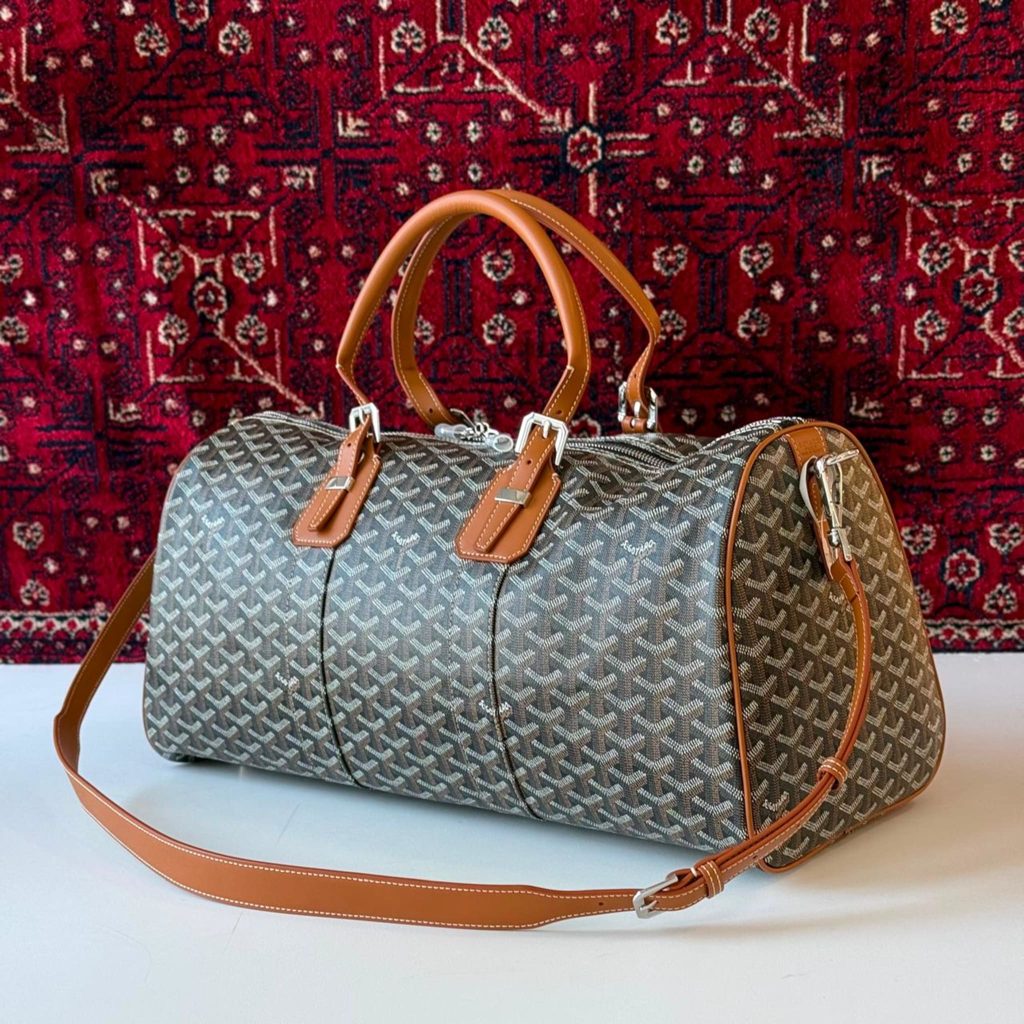 Goyard Boeing Duffle Bag