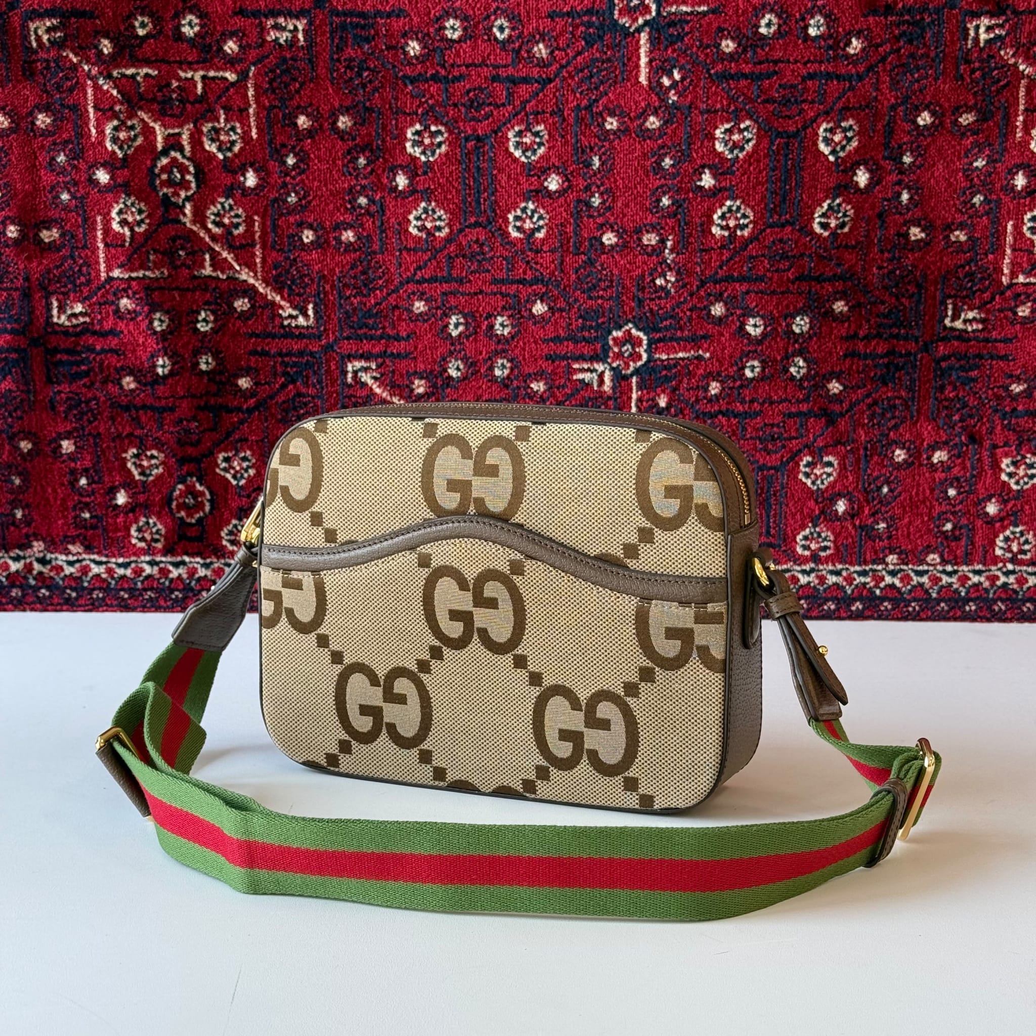 Gucci Jumbo GG Messenger Bag