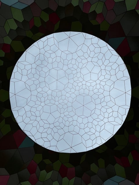숨결의 지구 (Breathing earth sphere), 2024, 2024, detail - Docho Island, Shinan County, South Jeolla, South Korea