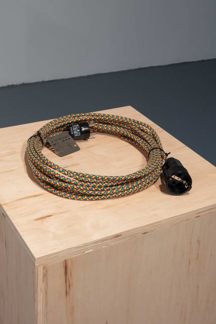 10 meter cable for all colours, 2004 - The Geffen Contemporary at MOCA, Los Angeles, California – 2024 - Photo: Zak Kelley