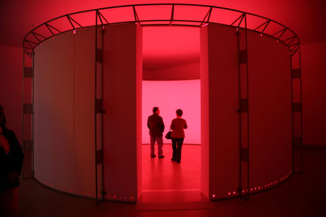 360° room for all colours - Dallas Museum of Art, 2008